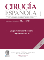 Cirugía Española : Volume 101, Supplement 1 2023 PDF