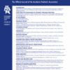 Academic Pediatrics: Volume 20 (Issue 1 to Issue 8) 2020 PDF