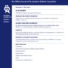 Academic Pediatrics: Volume 21 (Issue 1 to Issue 8) 2021 PDF