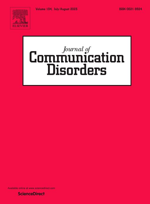 Journal of Communication Disorders: Volume 83 to Volume 88 2020 PDF