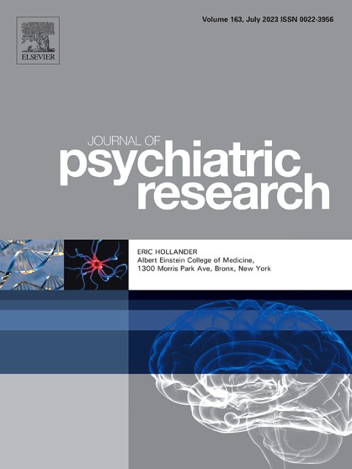 Journal of Psychiatric Research: Volume 120 to Volume 131 2020 PDF