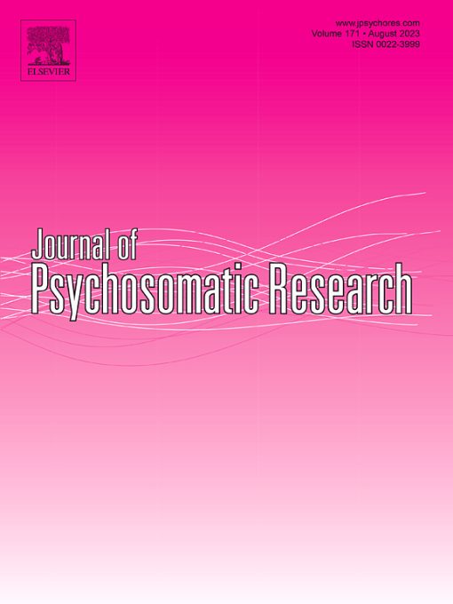 Journal of Psychosomatic Research: Volume 128 to Volume 139 2020 PDF