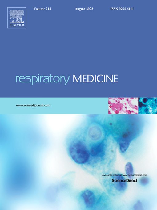 Respiratory Medicine: Volume 161 to Volume 175 2020 PDF