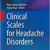 Clinical Scales for Headache Disorders (PDF)