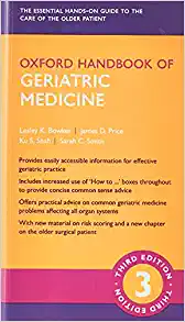 Oxford Handbook of Geriatric Medicine, 3rd Edition (Oxford Medical Handbooks) (EPUB)