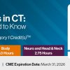 2023 Hot Topics in CT: What You Need to Know (Course)