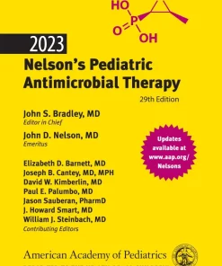 2023 Nelson’s Pediatric Antimicrobial Therapy (PDF Book)