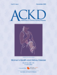 Advances in Chronic Kidney Disease: Volume 27 (Issue 1 to Issue 6) 2020 PDF