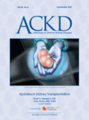Advances in Chronic Kidney Disease: Volume 28 (Issue 1 to Issue 6) 2021 PDF