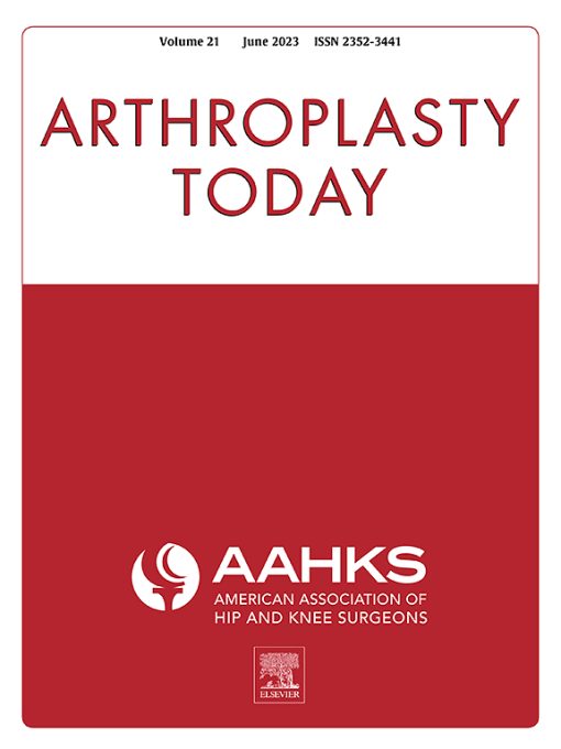 Arthroplasty Today: Volume 6 (Issue 1 to Issue 4) 2020 PDF