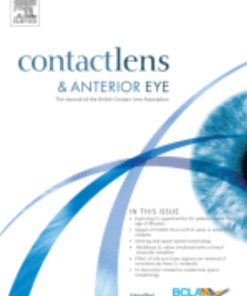Contact Lens and Anterior Eye: Volume 45 (Issue 1 to Issue 6) 2022 PDF