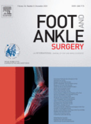 Foot and Ankle Surgery: Volume 26 (Issue 1 to Issue 8) 2020 PDF