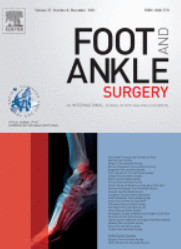 Foot and Ankle Surgery: Volume 27 (Issue 1 to Issue 8) 2021 PDF