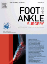 Foot and Ankle Surgery: Volume 28 (Issue 1 to Issue 8) 2022 PDF