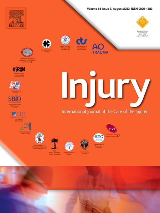 Injury: Volume 54 (Issue 1 to Issue 8) 2023 PDF