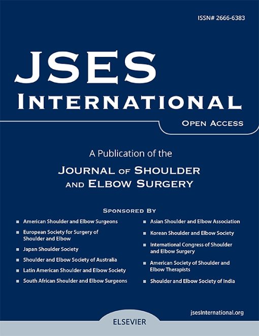 JSES International: Volume 5 (Issue 1 to Issue 6) 2021 PDF