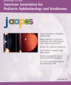 Journal of American Association for Pediatric Ophthalmology and Strabismus: Volume 24 (Issue 1 to Issue 6) 2020 PDF