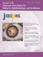 Journal of American Association for Pediatric Ophthalmology and Strabismus: Volume 25 (Issue 1 to Issue 6) 2021 PDF