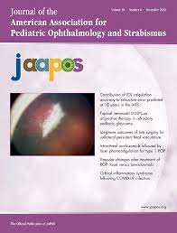 Journal of American Association for Pediatric Ophthalmology and Strabismus: Volume 26 (Issue 1 to Issue 6) 2022 PDF