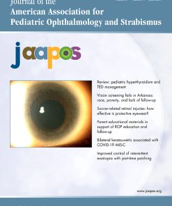 Journal of American Association for Pediatric Ophthalmology and Strabismus: Volume 27 (Issue 1 to Issue 6) 2023 PDF