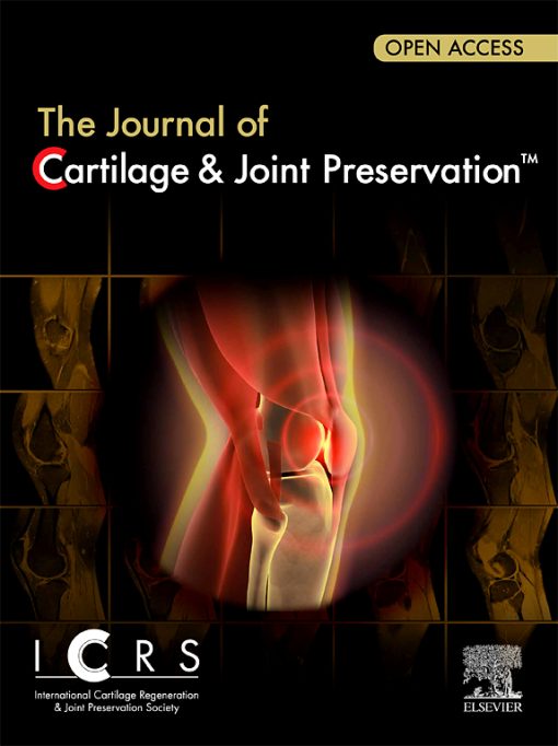 Journal of Cartilage & Joint Preservation: Volume 1 (Issue 1 to Issue 4) 2021 PDF