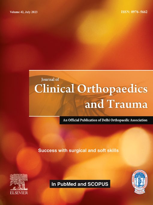 Journal of Clinical Orthopaedics and Trauma: Volume 12 to Volume 23 2021 PDF