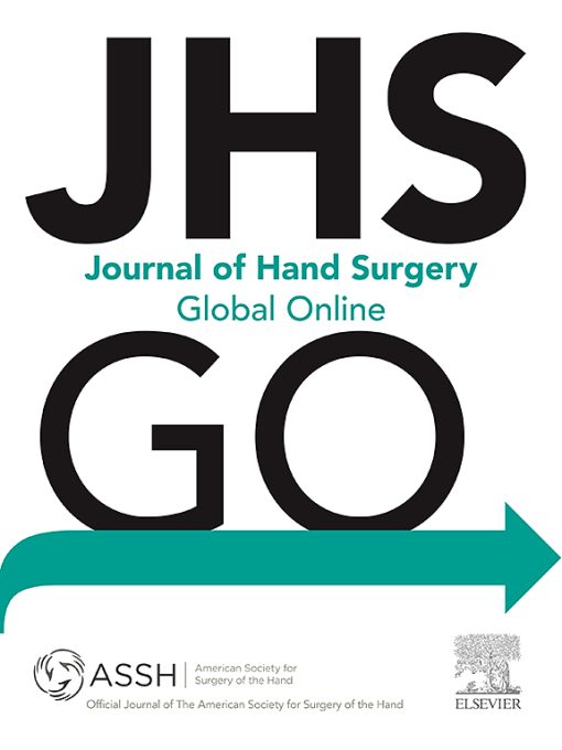 Journal of Hand Surgery Global Online: Volume 1 (Issue 1 to Issue 4) 2019 PDF
