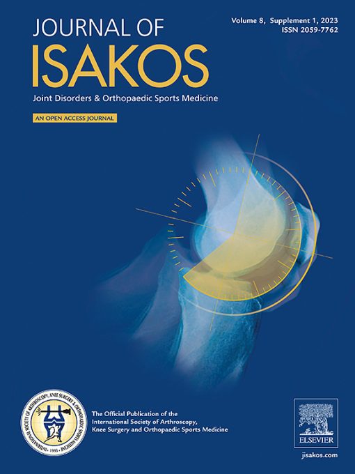 Journal of ISAKOS: Volume 5 (Issue 1 to Issue 6) 2020 PDF