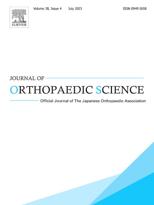 Journal of Orthopaedic Science: Volume 25 (Issue 1 to Issue 6) 2020 PDF