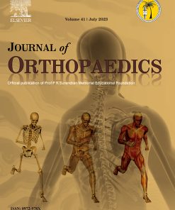 Journal of Orthopaedics: Volume 17 to Volume 22 2020 PDF
