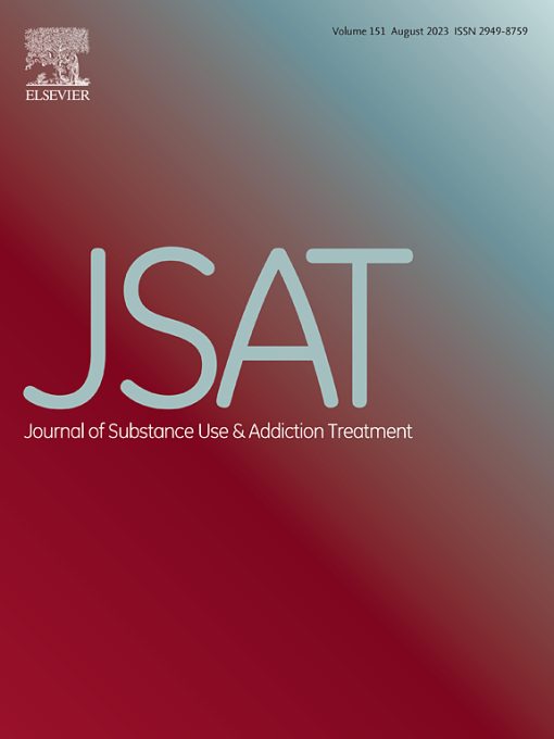 Journal of Substance Abuse Treatment: Volume 120 to Volume 131 2021 PDF