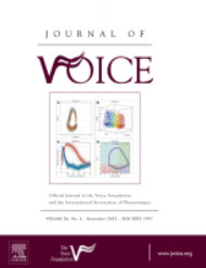 Journal of Voice: Volume 36 (Issue 1 to Issue 6) 2022 PDF