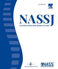 North American Spine Society Journal (NASSJ): Volume 1 to Volume 4 2020 PDF