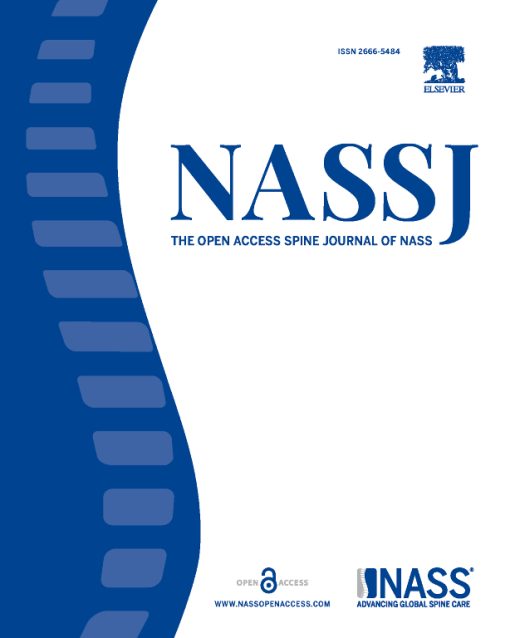 North American Spine Society Journal (NASSJ): Volume 1 to Volume 4 2020 PDF