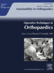 Operative Techniques in Orthopaedics: Volume 32 (Issue 1 to Issue 4) 2022 PDF