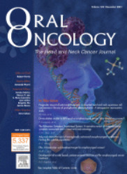 Oral Oncology: Volume 112 to Volume 123 2021 PDF