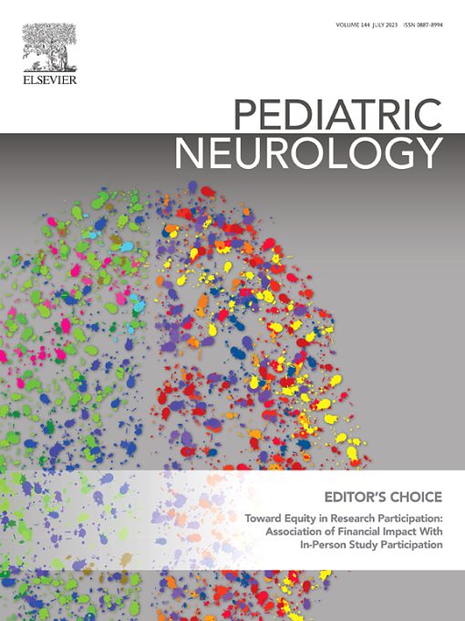 Pediatric Neurology: Volume 138 to Volume 149 2023 PDF