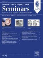 Seminars in Thoracic and Cardiovascular Surgery: Pediatric Cardiac Surgery Annual Volume 23 2020 PDF