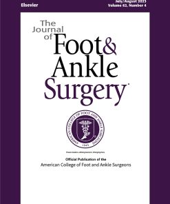 The Journal of Foot and Ankle Surgery: Volume 59 (Issue 1 to Issue 6) 2020 PDF
