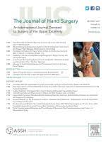 The Journal of Hand Surgery: Volume 46 (Issue 1 to Issue 12) 2021 PDF
