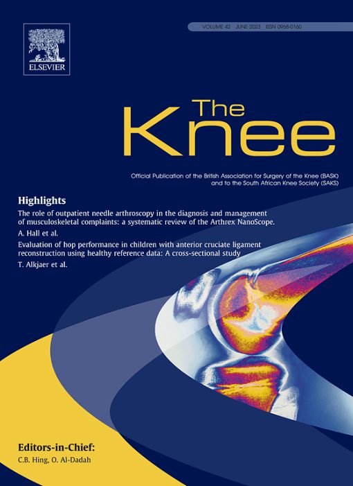 The Knee: Volume 40 to Volume 45 2023 PDF