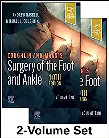 Coughlin and Mann’s Surgery of the Foot and Ankle, 10th edition (Videos Only, Well Organized)