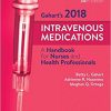 Gahart’s 2018 Intravenous Medications: A Handbook for Nurses and Health Professionals, 34e (PDF)