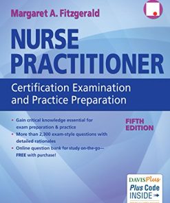 Nurse Practitioner Certification Examination and Practice Preparation, 5th Edition (PDF Book)