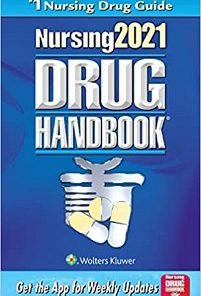 Nursing2021 Drug Handbook (Nursing Drug Handbook), 41st Edition (PDF Book)