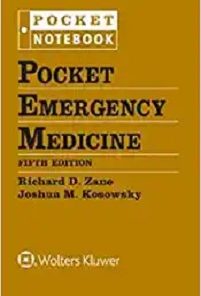 Pocket Emergency Medicine, 5th Edition (PDF Book)