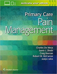Primary Care Pain Management (PDF Book)