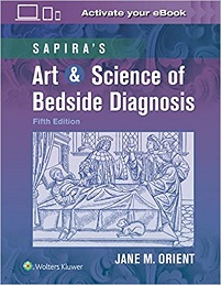 Sapira’s Art & Science of Bedside Diagnosis, 5th Edition (PDF Book)