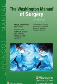 The Washington Manual of Surgery, 8th Edition (PDF Book)