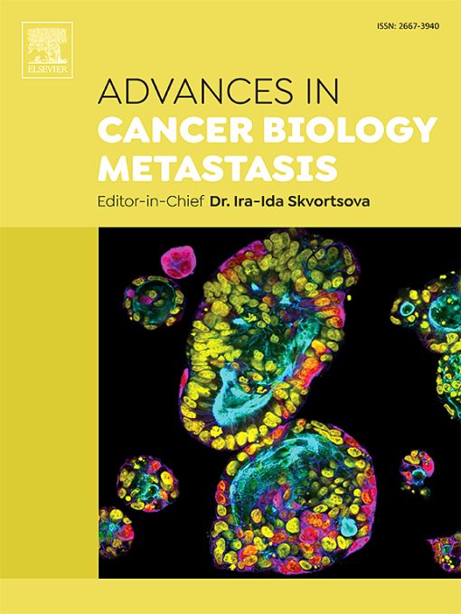Advances in Cancer Biology – Metastasis: Volume 4 to Volume 6 2022 PDF